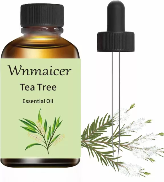 120ML Tea Tree Essential Oils Aromatherapy Fragrance Essential Oil Diffuser Gift