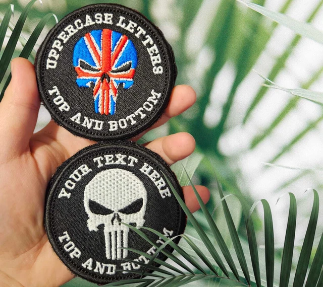 Flag European Union EU military embroidered patch with velcro | Airsoft