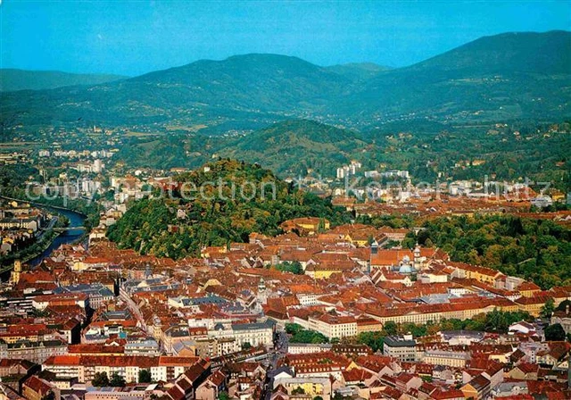 72787163 Graz_Steiermark Fliegeraufnahme Sankt Veit und Schoeckel Graz_Steiermar