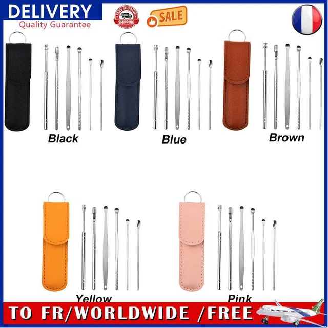 Multifunctional Anti-Itch Earwax Remover Ear Clean Tool Kit Gift for Adults