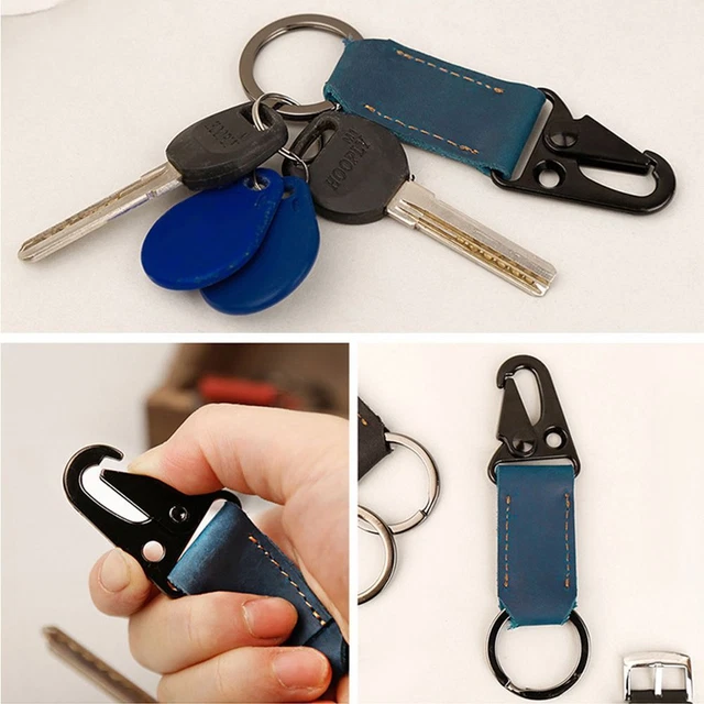 militaire Boucle de bouche d'aigle Porte-clés de voiture Outil extérieur EDC