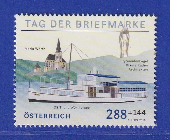 Österreich 2018 Sondermarke Tag der Briefmarke Mi.-Nr. 3399
