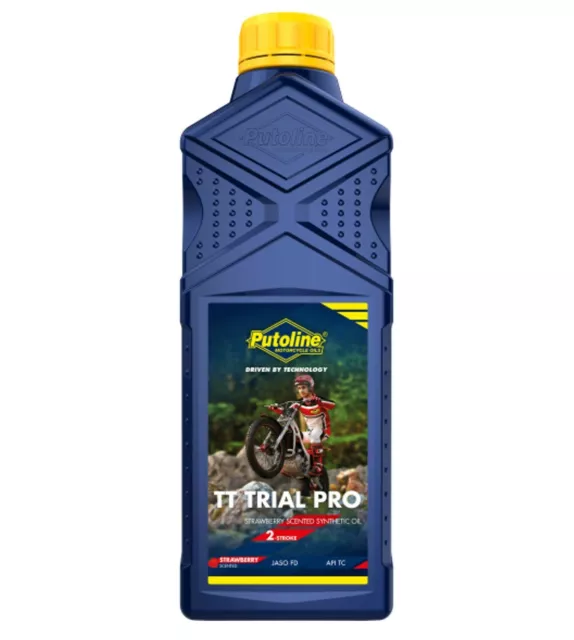 Putoline Tt Trial Pro Strawberry Scented Oil Beta Rev3 Evo 80 125 250 300