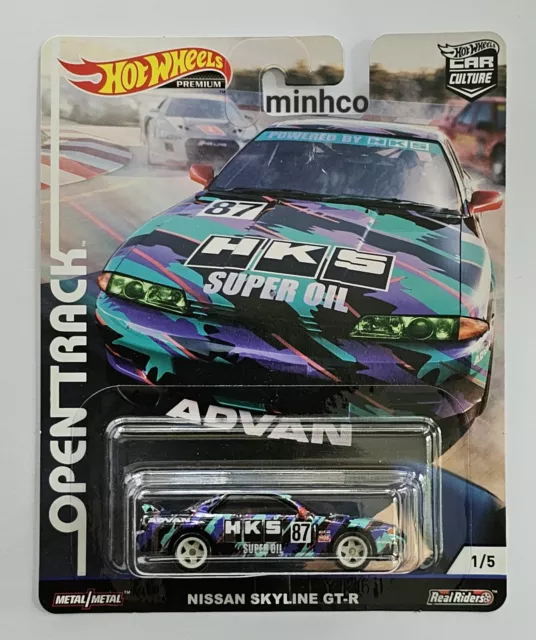 Hks gtr hot wheels sales
