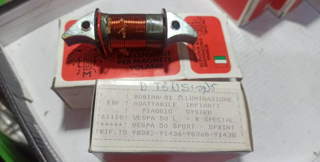 Bobina illuminazione Piaggio Vespa 50L - R- Special- Vespa 50 Sport-Sprint