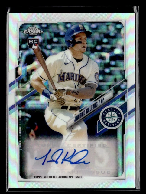 JARRED KELENIC TOPPS Update Series Purple Shimmer #US321