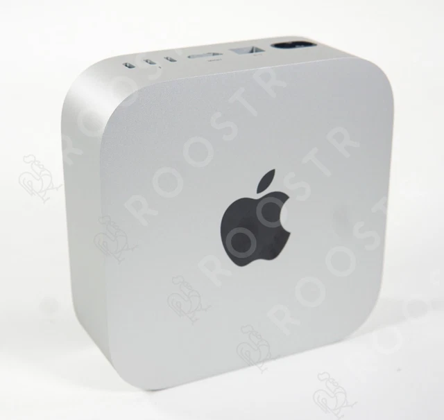 APPLE MAC MINI M4 Chip 16GB RAM 256GB SSD Silver W/ ORIGINAL