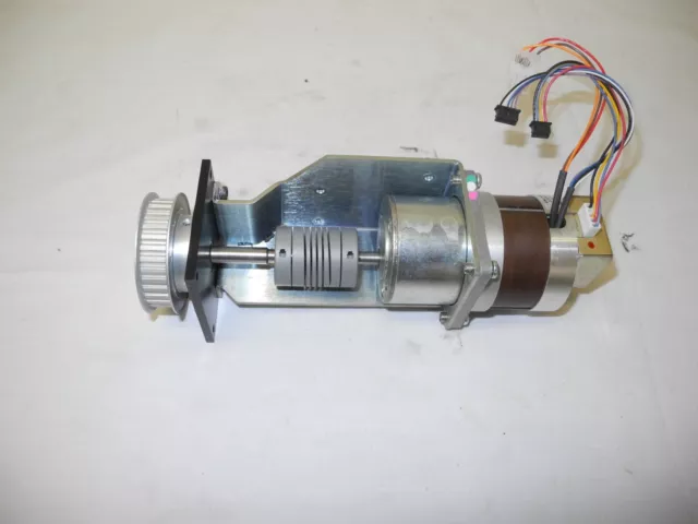 Pittman Gn2342A149-R3 Axis Motor Spindle & Gear For Overland Neo8000 Library