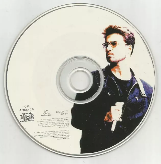 George Michael And Queen - Five Live EP 1993 Parlophone CD single 3