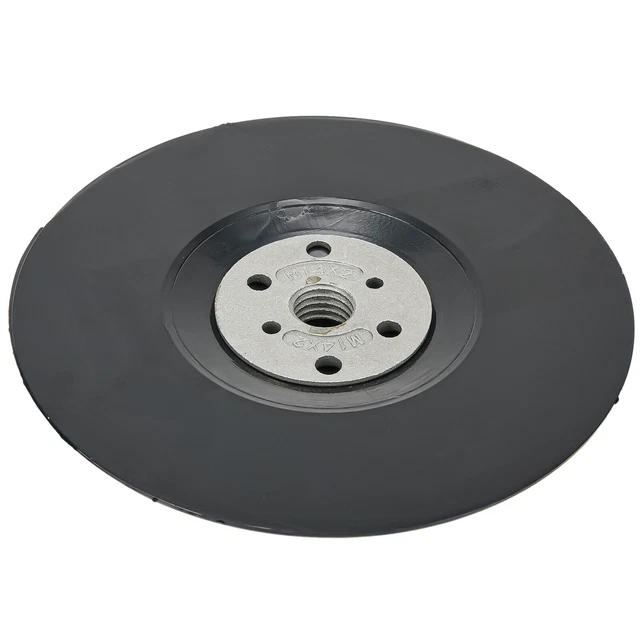 Practical Backing Pad Sanding Pad 125mm For Fiber Sand Disc High Quality