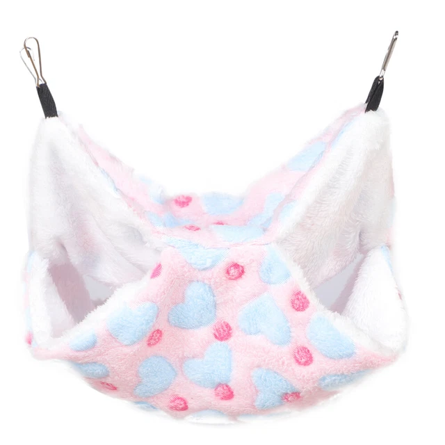 Comfortable Hamster Hammock Hanging Guinea Pig Bed Lovely Hamster Bed Small Pet