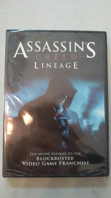 DVD Movie - Assassin's Creed: Lineage