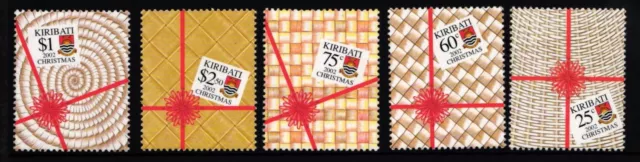 Kiribati 883-887 postfrisch Weihnachten #II526