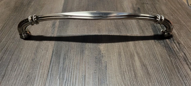 12" C/C Jeffrey Alexander Lafayette Appliance Handle In Satin Nickel