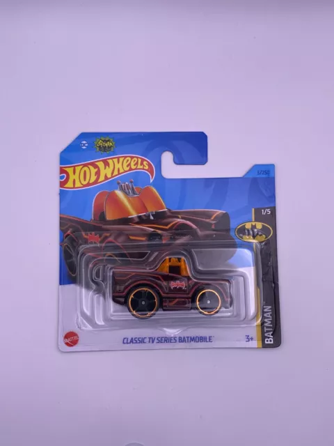 Hot Wheels - 2023 - Classic TV Series Batmobile - Batman - 3/250 - HKG97