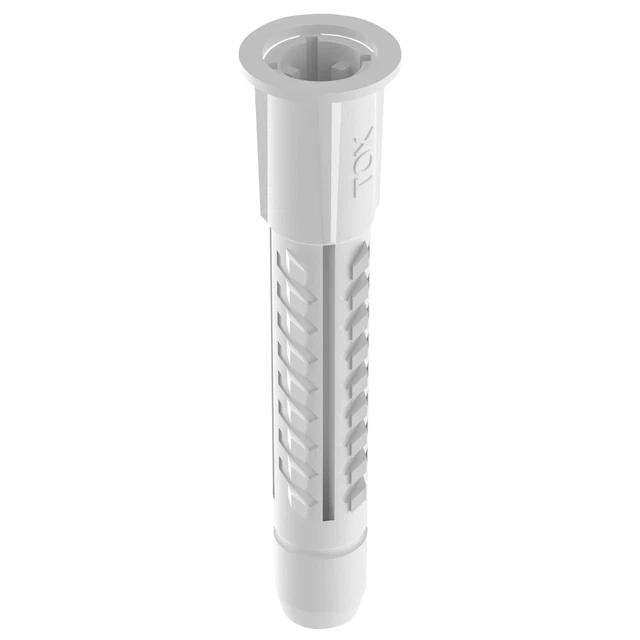 Tasselli multiuso TOX deco con colletto per materiali da costruzione completi forati e pannelli universali