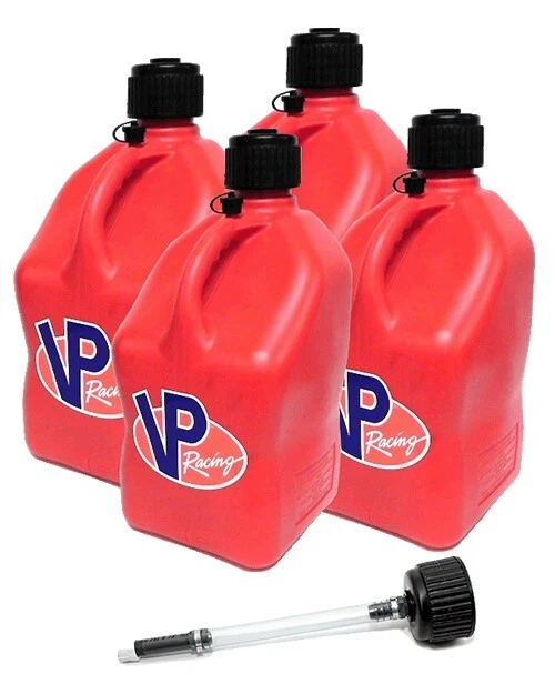Sell NEW VP RACING Square Jerry Can White GAS FUEL JUG 3524 In Newberg - Foto 4