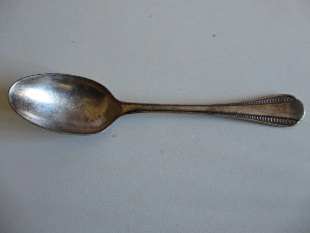 Cuillère Ancienne Ercuis 18 – Argent, Poinçon, Pièce D'occasion