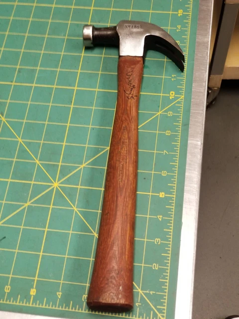 VINTAGE PLUMB 13 OZ CLAW  Dorothy's USA CARPENTER'S HAMMER