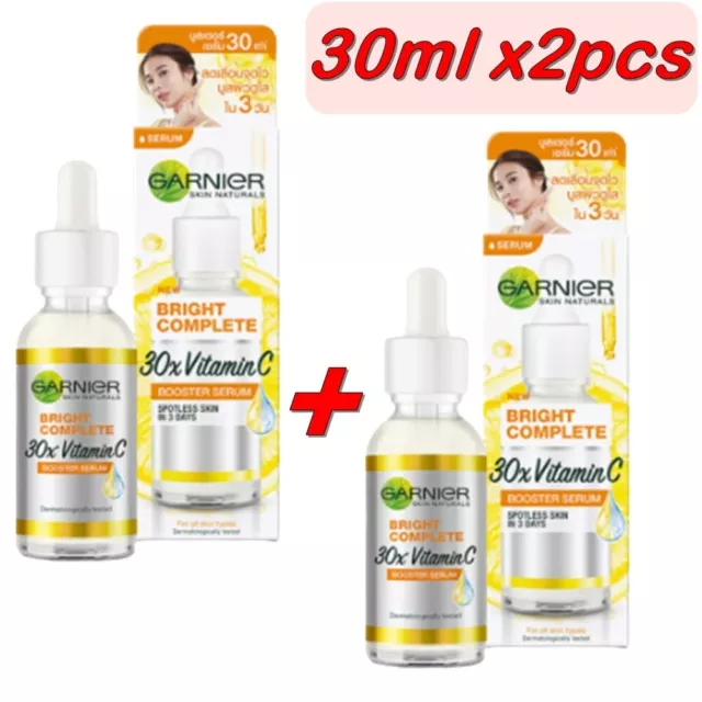 Serum Garnier Light Complete Vitamin C 30X Booster Bí quyết cho làn da sáng ngời, rạng rỡ