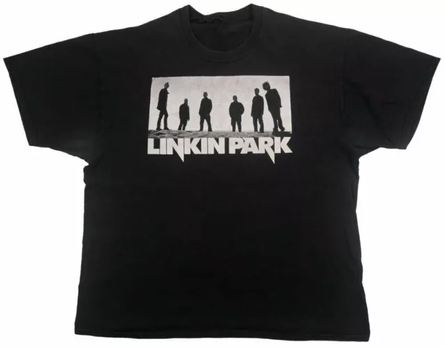 LINKIN PARK PROJEKT REVOLUTION 2007 vintage ROCK CONCERT TOUR t shirt XL