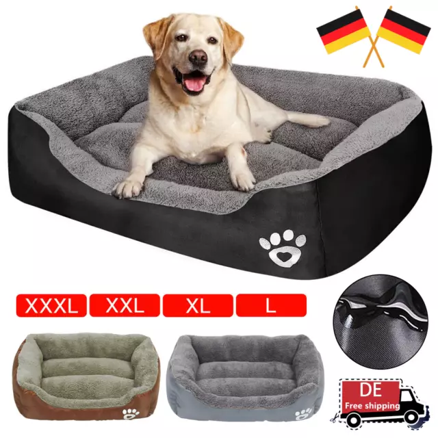 Hundebett Katzenbett Haustierbett Hundekissen Hundesofa Hundekorb Tierbett 2023