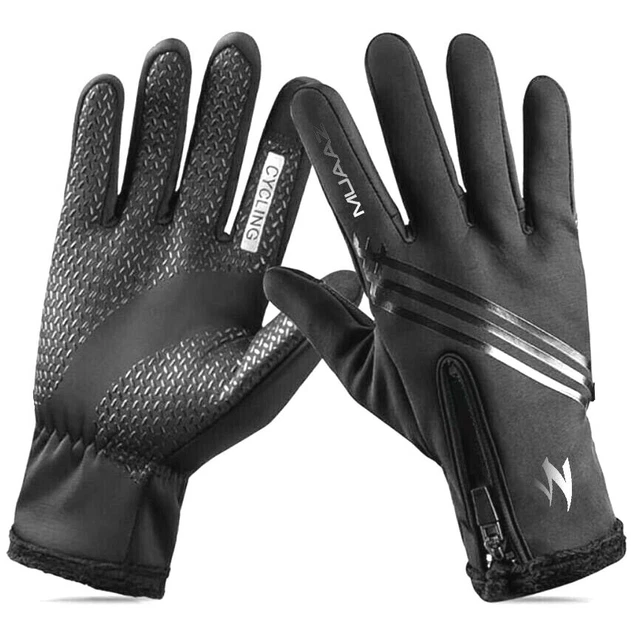 Full Finger Cycling Gloves Bike Gloves Riding Bicycle Winter Warm Cycle Gloves