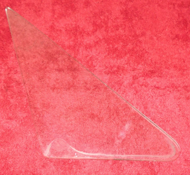 1964 1965 1966 1967 1968 Mustang GT Shelby Cougar ORIG RH DOOR VENT WINDOW GLASS