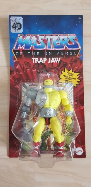 Masters of the Universe Origins - Wave 10 - Mini Comic Trap Jaw - MOTU