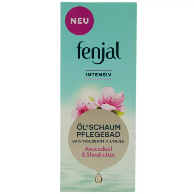 Fenjal Aceite & Baño de Espuma Intensivo 1 X 200ml Con Avocado-öl & Manteca