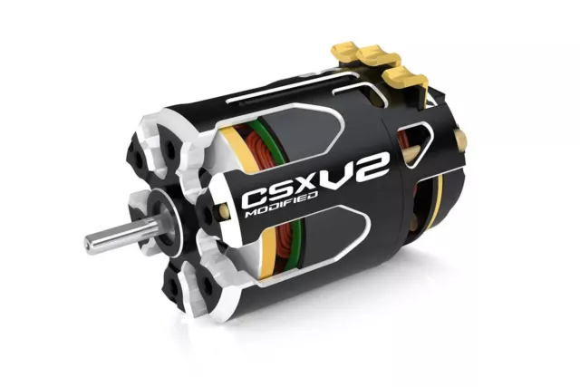 CSX Modified -V2- 540 Brushless Motor sensored 7.5T -4850kv- 1-2S