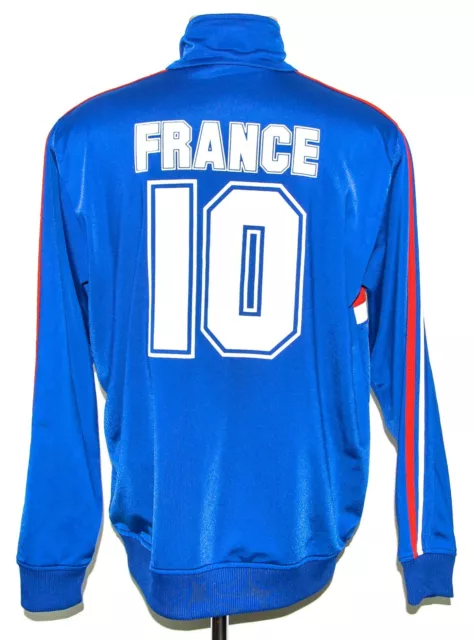 WORLD CUP FRANCE National Team Football Jacket Track Top Adidas