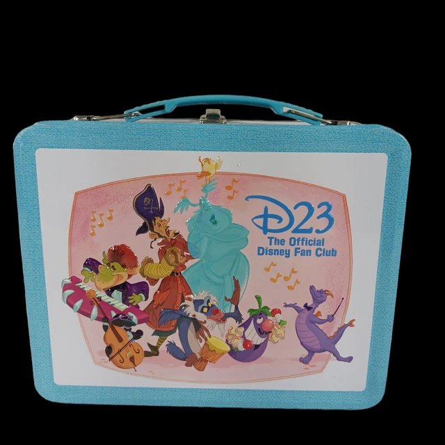 WALT DISNEY WORLD 50th Anniversary Vault Collection Mickey Metal Lunch