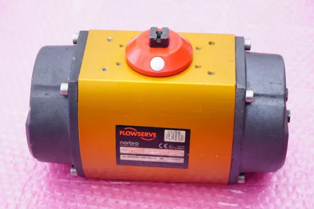 Flowserve Norbro Pneumatic Actionneur 40R Product-Code : 25-RDB40-1SD1EO-D