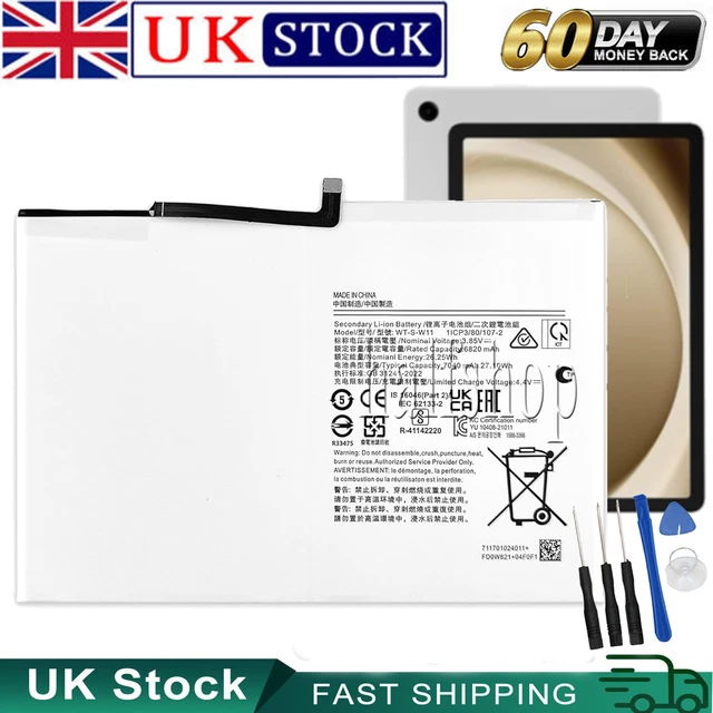 Efficient Watch Battery W95111G1 main image 0