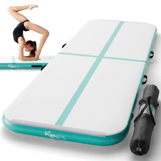 VEVOR Tapis de Gymnastique Gonflable 5 m Piste d'Acrobatie VEVOR Tapis de Gymnastique Gonflable 5 m Piste d'Acrobatie
