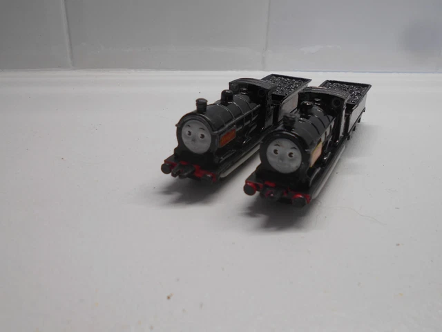 THOMAS THE TANK engine ertl trains donald and douglas £8.99 - PicClick UK