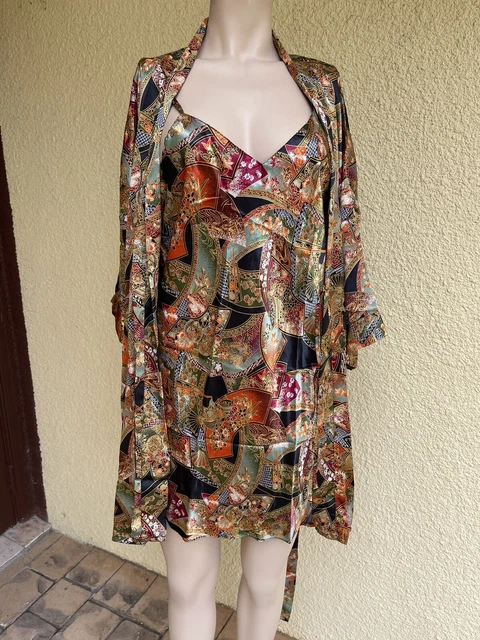 Lingerie Set /Nightie and Robe /Inner Most/ Medium Nighty /Large Robe