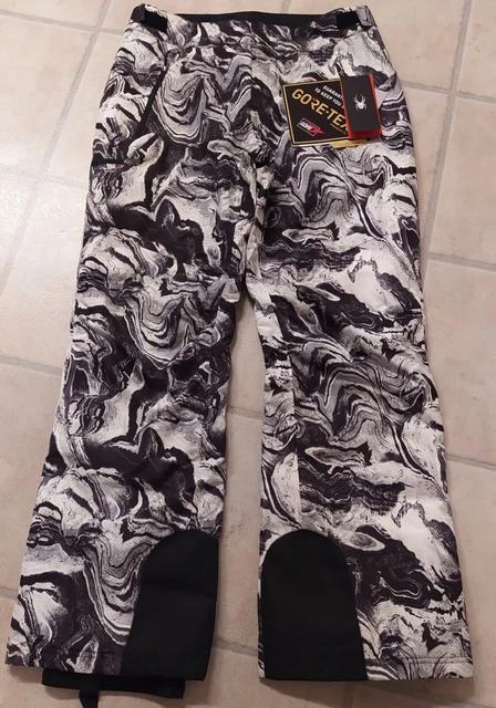 Spyder Damen Skihose Gr.42 schwarz-weiß-grau Neu NP 249,99€