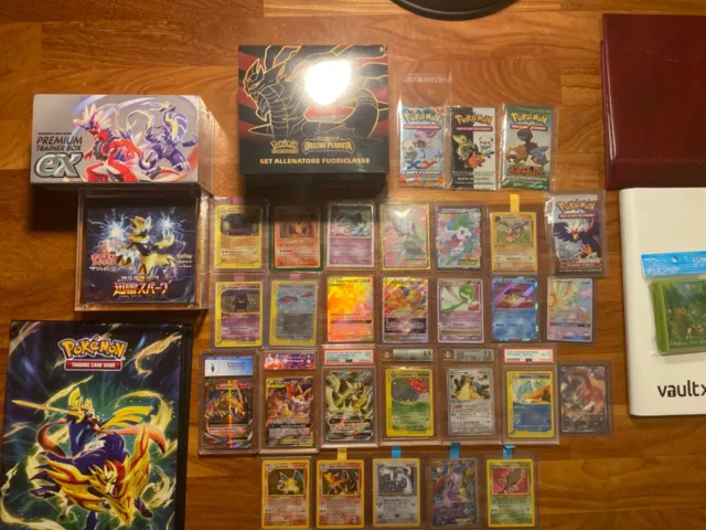 Collezione Carte Pokemon Vendita, Asta. Charizard, Blastoise, Mewtwo…