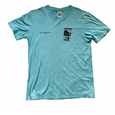 Supreme North Face Steep Tech Tee FOR SALE! - PicClick