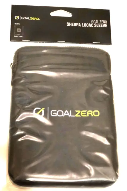 Goal Zero Sherpa 100 AC Portable Power Bank Neoprene Sleeve # 93005 3