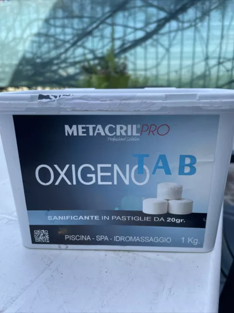 OXIGENO TAB - Ossigeno Attivo in 41 tavolette da 20g