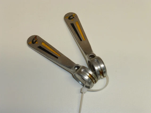 Levier De Vitesses Campagnolo Vintage - Pour Vélo De Route/course - Aluminium - Italie