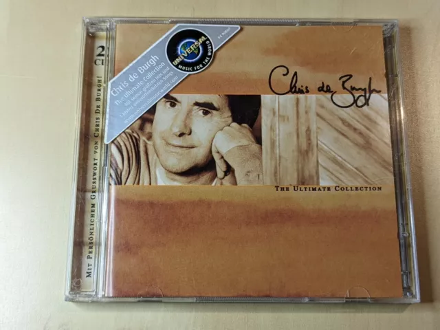 Chris De Burgh - The Ultimate Collection 2 Cd Set -Topzustand 9490860