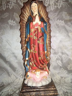 Beautiful Large Virgin Mary Statue