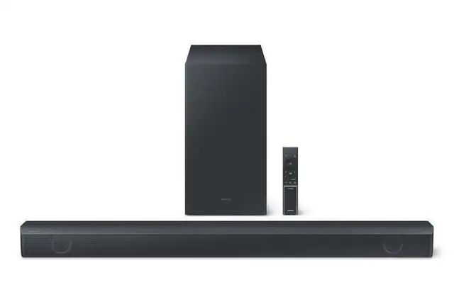 Samsung HW-B560 2022 schwarz Soundbar mit Subwoofer Bluetooth Dolby Digital 2.0