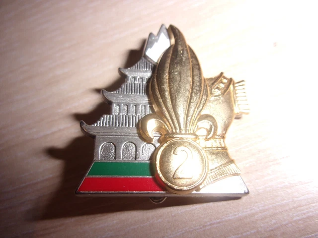 LÉGION ÉTRANGÈRE: MÉDAILLE de table du 4ème Régiment Étranger EUR 7,00