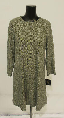 Fortune + Ivy Women's Rosemary Brushed Hacci Knit Dress JB1 Gray Size XL NWT