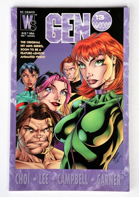 Gen 13 Complete Wildstorm (VF/NM 9.0) DC Comics TPB 1999 J Scott Campbell